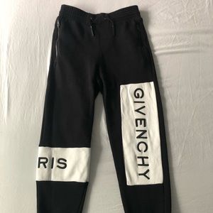 GIVENCHY JOGGERS/SWEATPANTS
